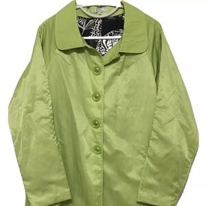 Ubu Lightweight Green Jacket Size Small